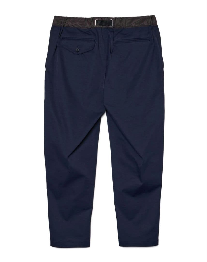 Kolor beacon 25aw ベルトパンツ