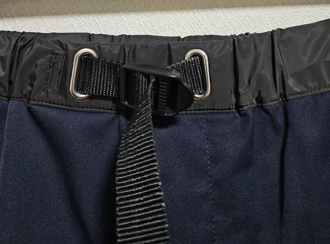 Kolor beacon 25aw ベルトパンツ