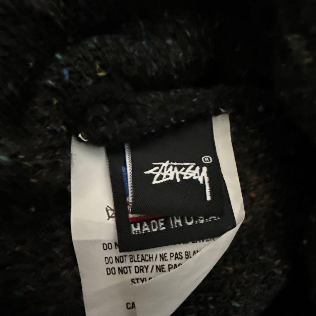 【最終値】Old Stussy beanie ビーニー ニット帽 USA製
