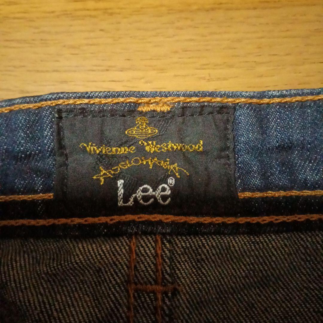 【美品】Vivienne Westwood x Lee デニムショートパンツ