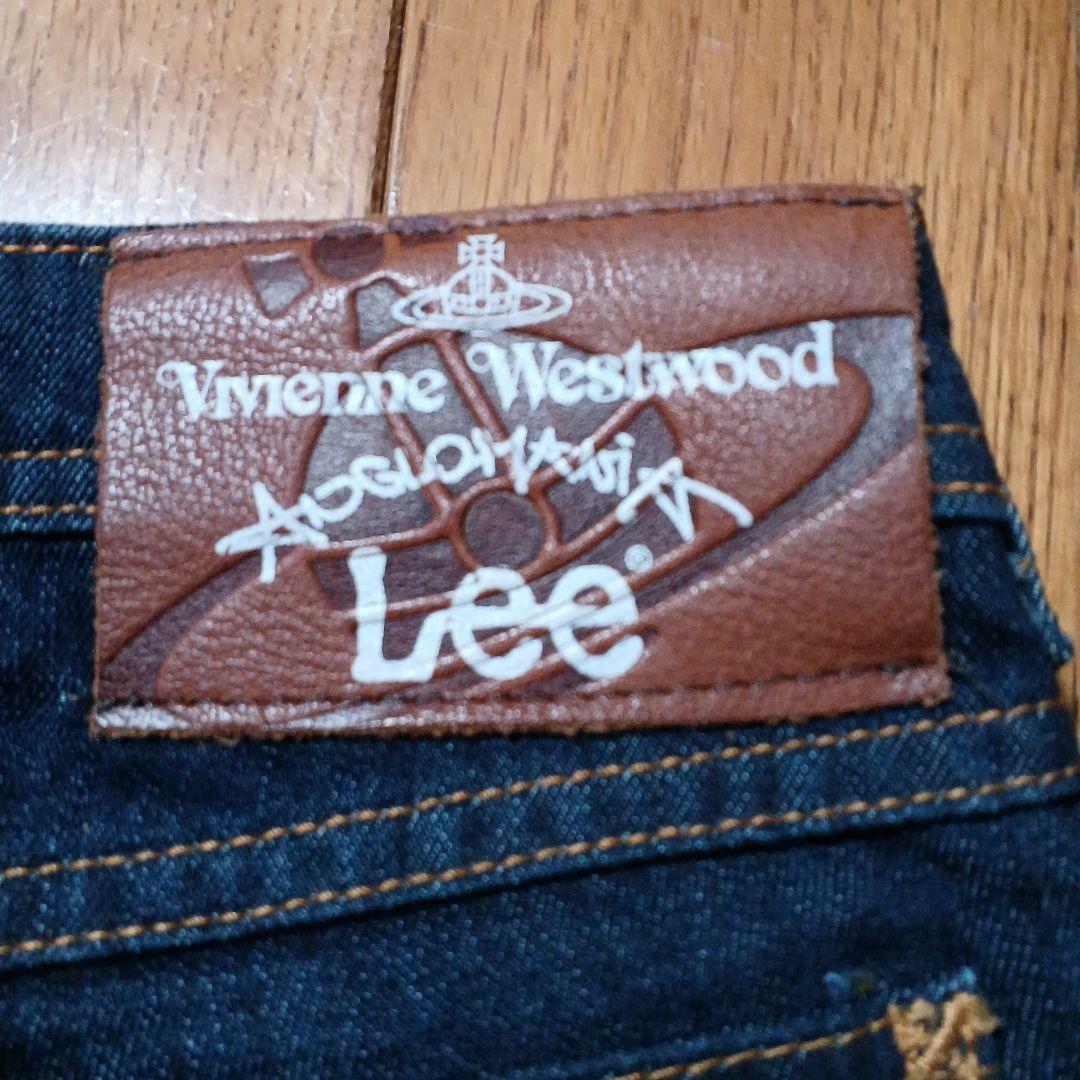 【美品】Vivienne Westwood x Lee デニムショートパンツ