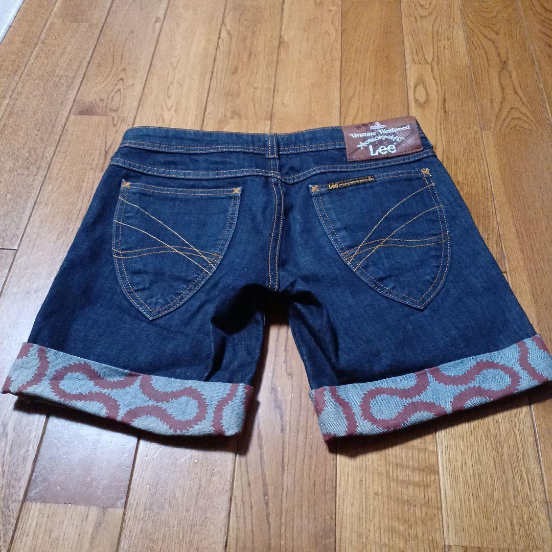【美品】Vivienne Westwood x Lee デニムショートパンツ