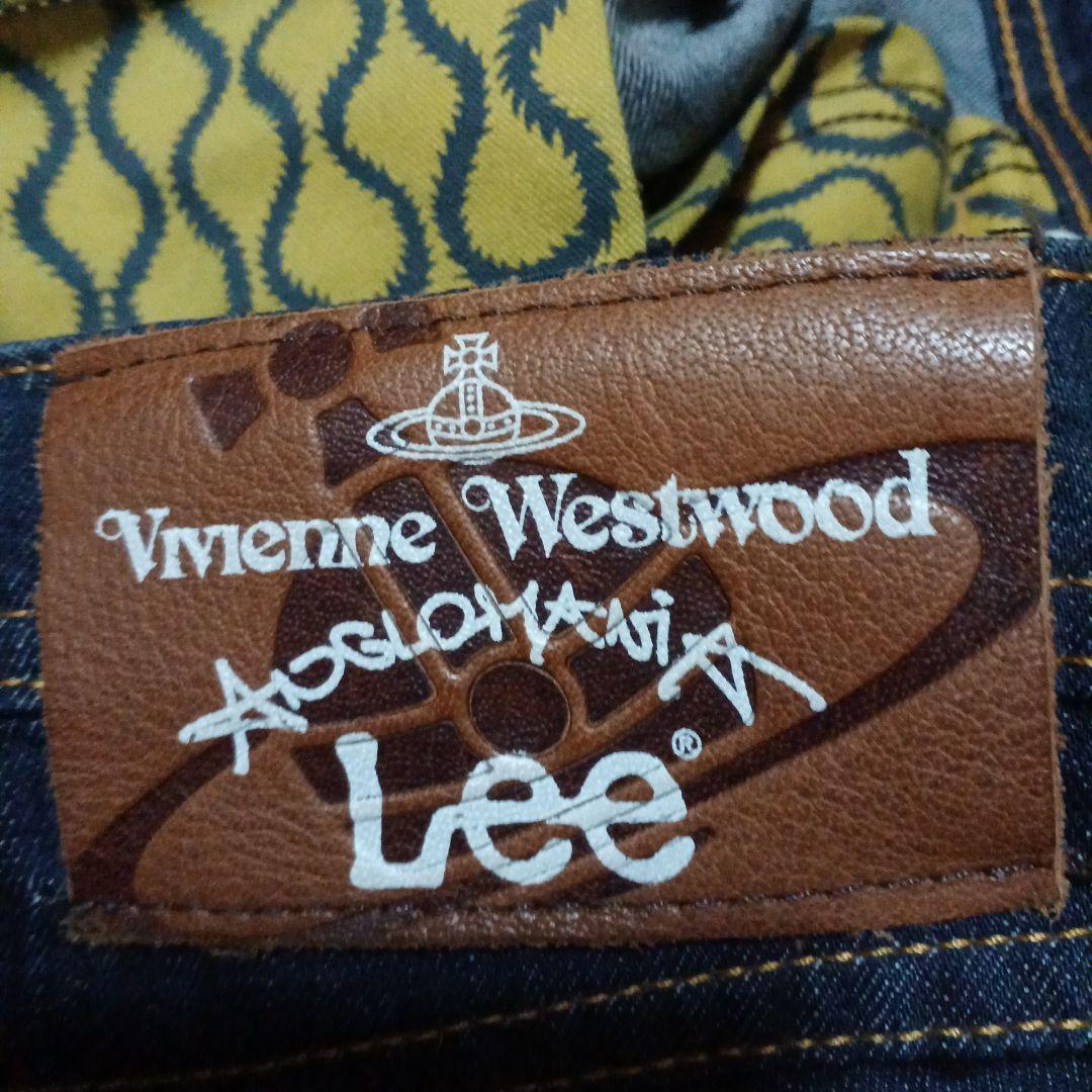 【美品】Vivienne Westwood x Lee デニムショートパンツ