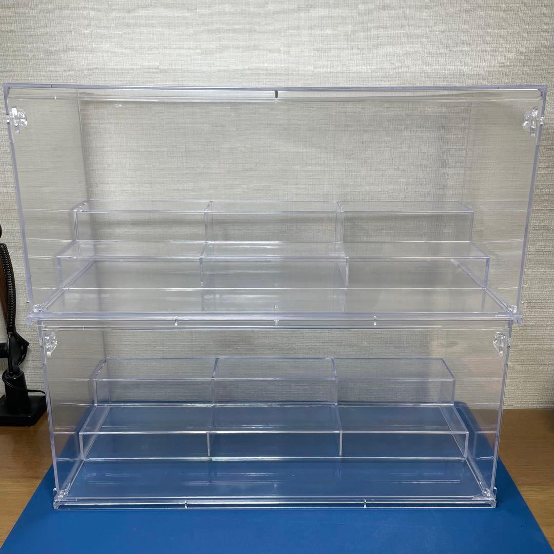 【2個セット】ニュークリアーコレクションケースW400UV クリアー