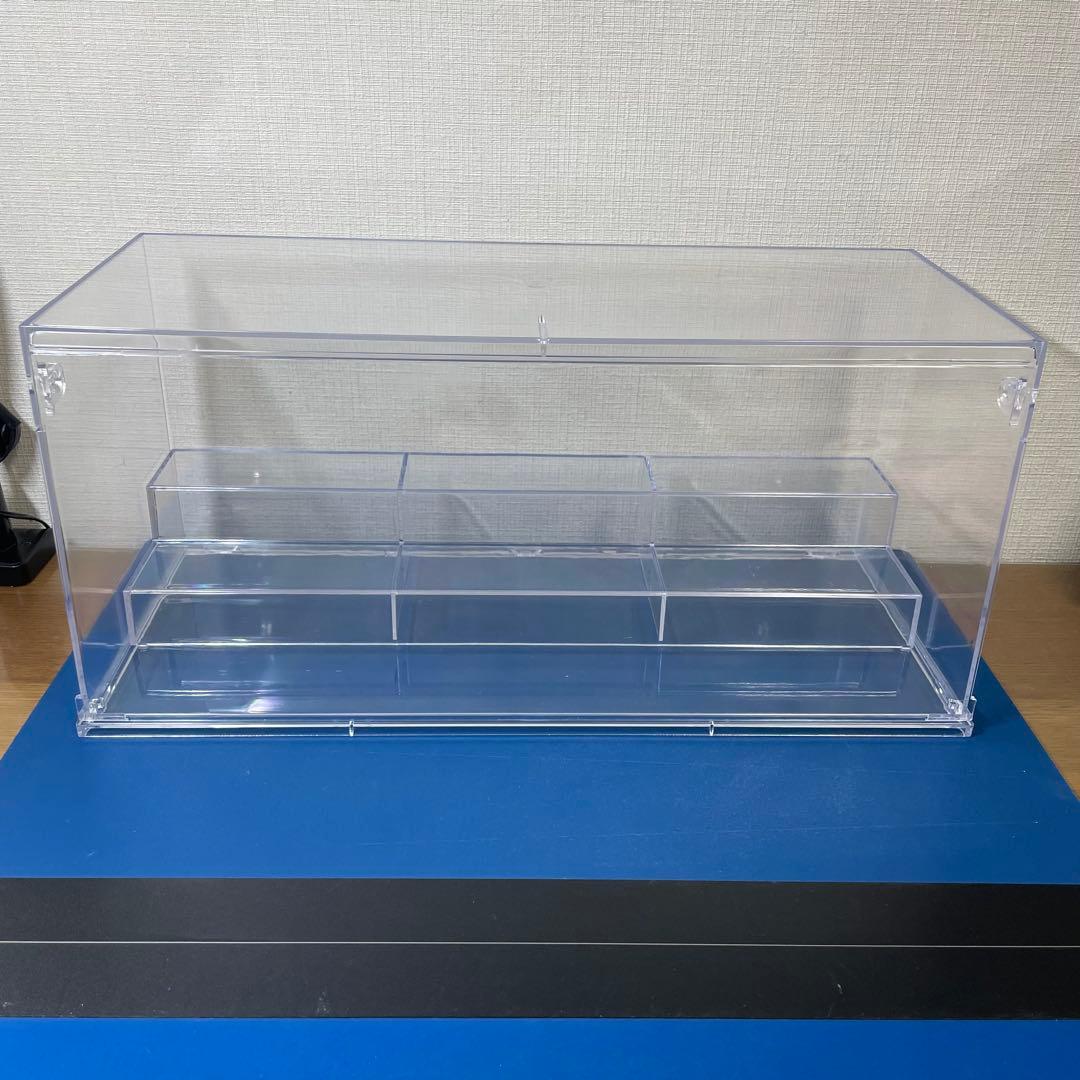 【2個セット】ニュークリアーコレクションケースW400UV クリアー