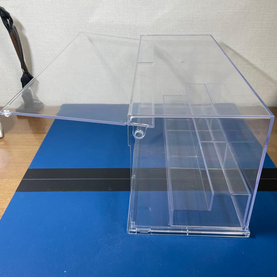 【2個セット】ニュークリアーコレクションケースW400UV クリアー