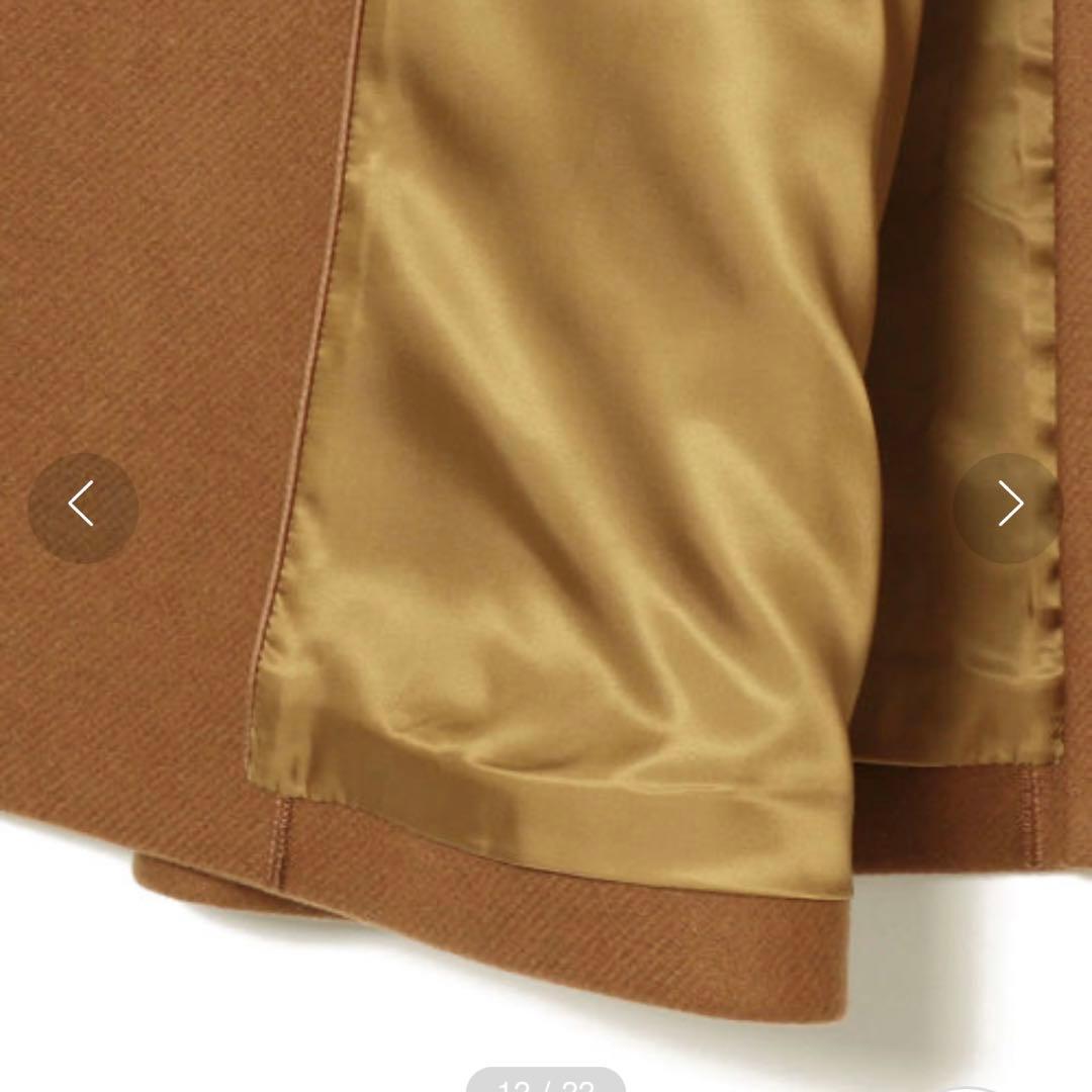 シップスSHIPS BELLANDI ノーラペルコート40