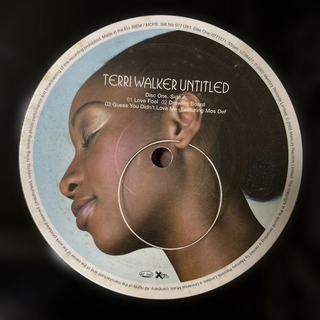 ⭐︎レア盤⭐︎ Terri Walker / Untitled （送料無料）