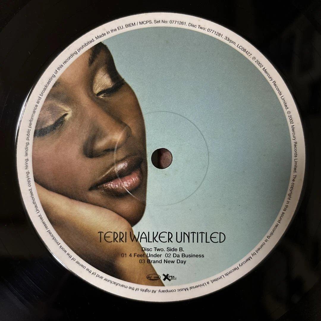 ⭐︎レア盤⭐︎ Terri Walker / Untitled （送料無料）