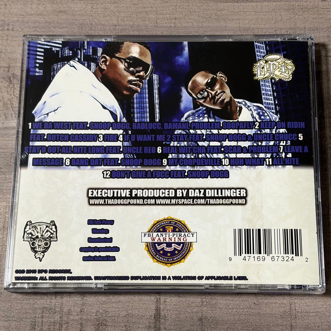 洋楽 DPG Dogg Pound Kurupt Daz G-RAP G-LUV