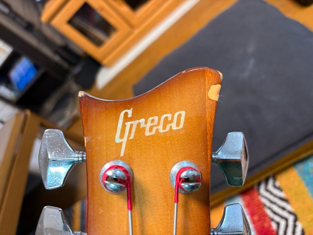 greco vb-450 バイオリンベース　75年製