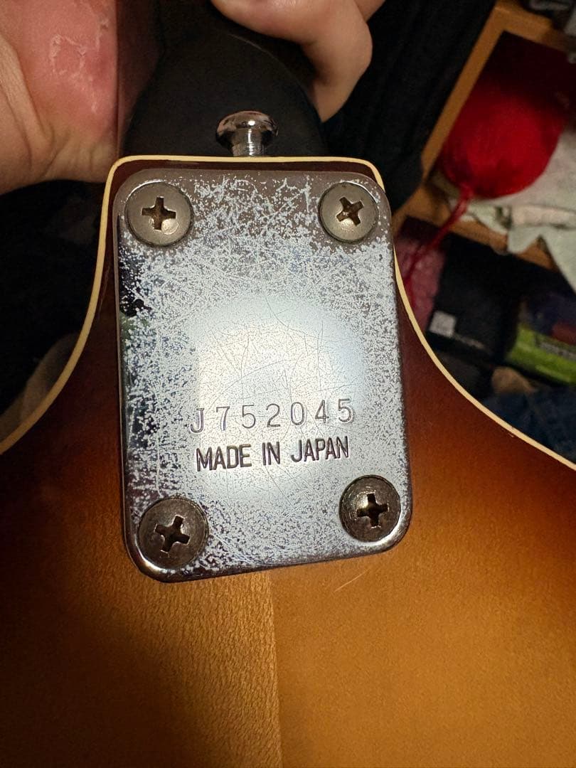 greco vb-450 バイオリンベース　75年製