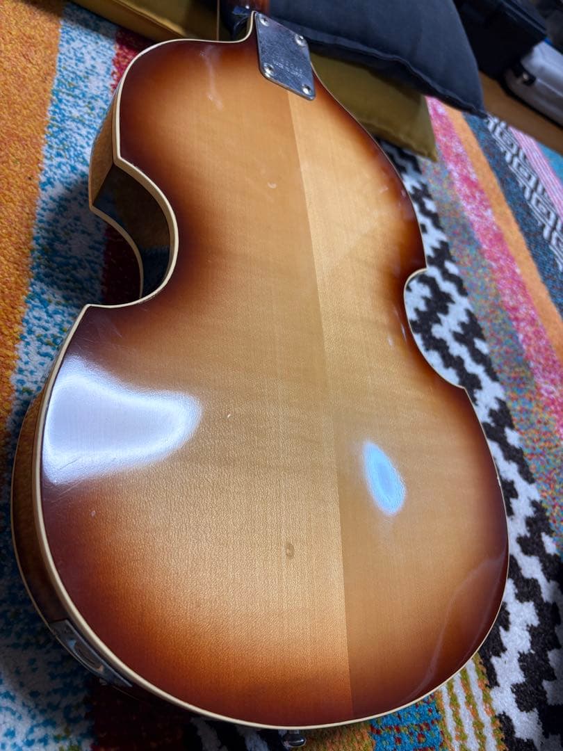 greco vb-450 バイオリンベース　75年製