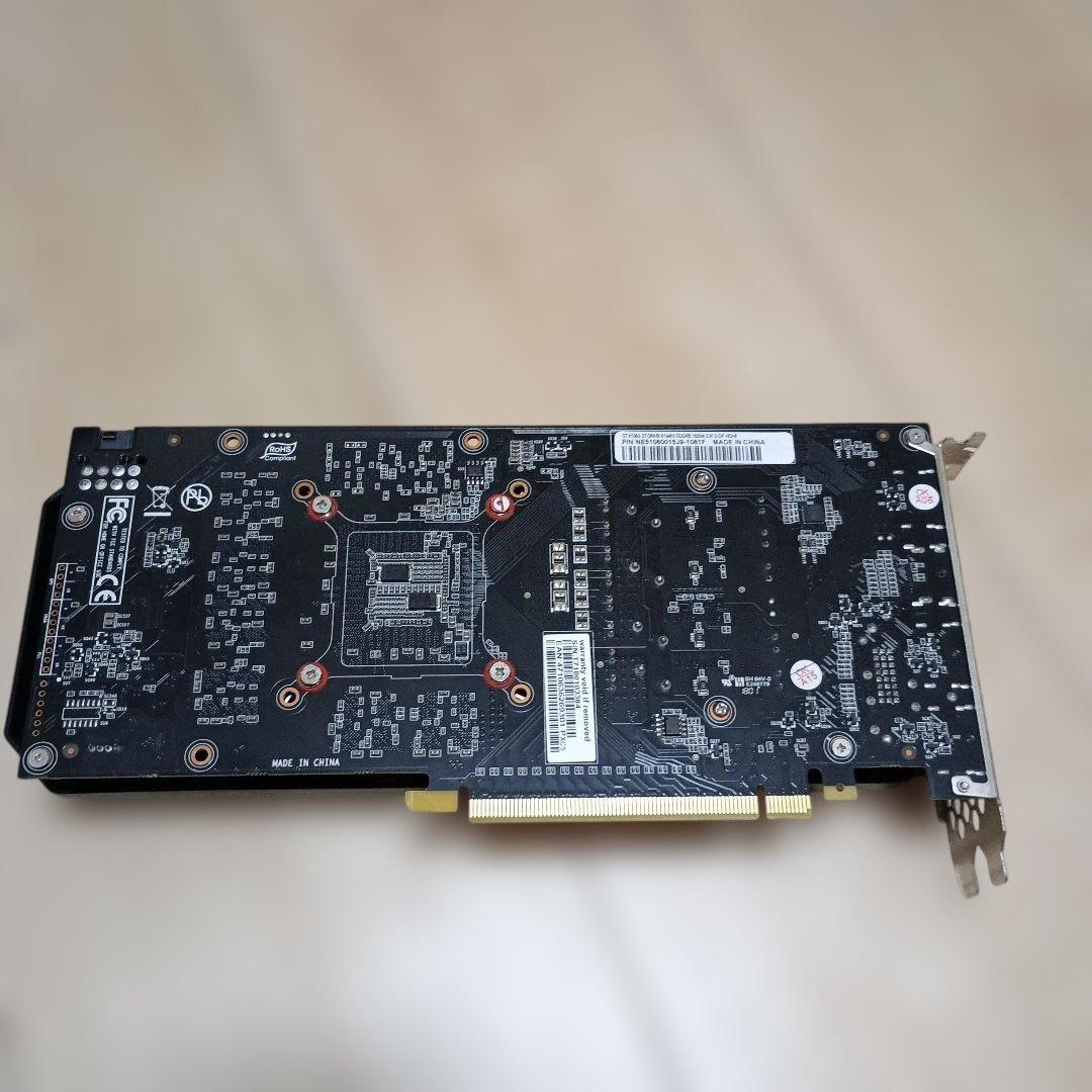 【やや傷あり・動作良好】GeForce GTX1060 6GB