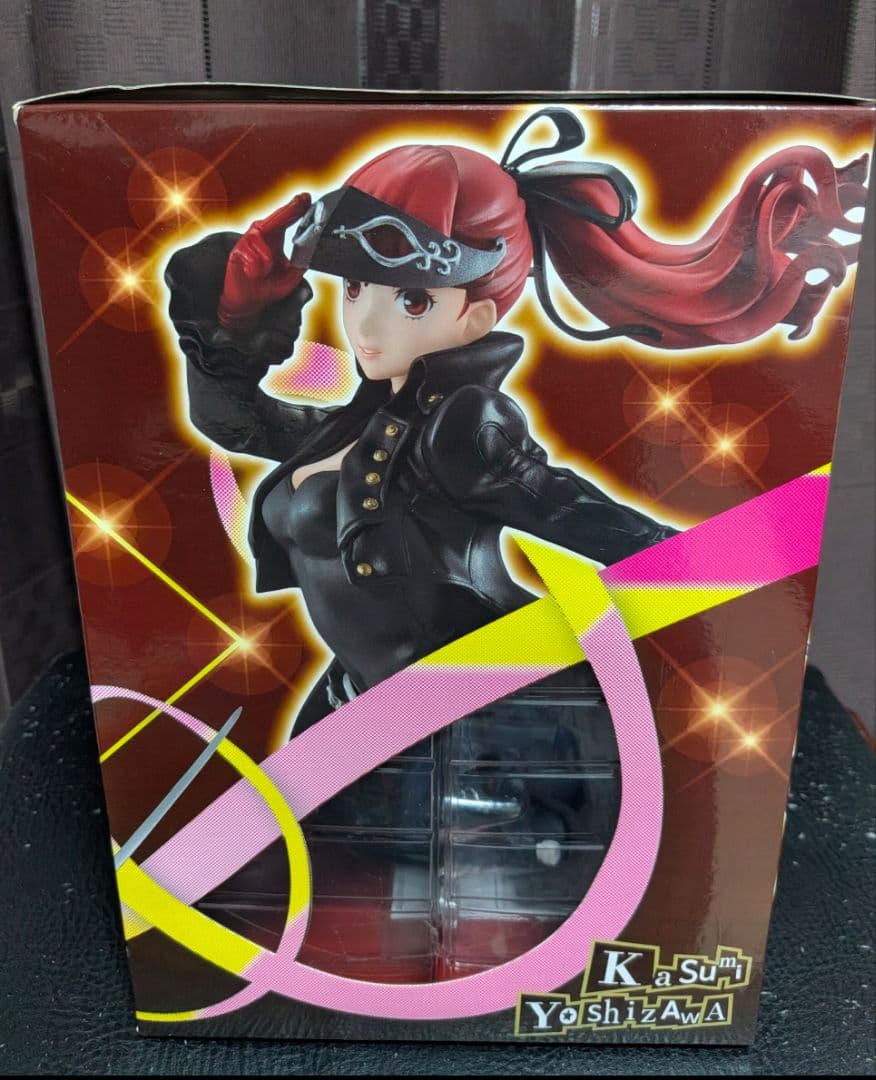 美品　芳澤かすみ ペルソナ5ロイヤル Lucrea ルクリア フィギュア