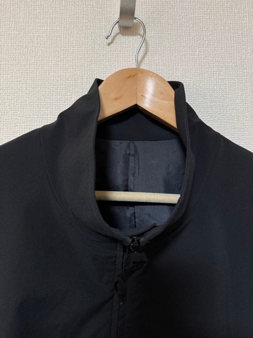 ジャケット・アウター Windbreaker Stand Collar Jacket