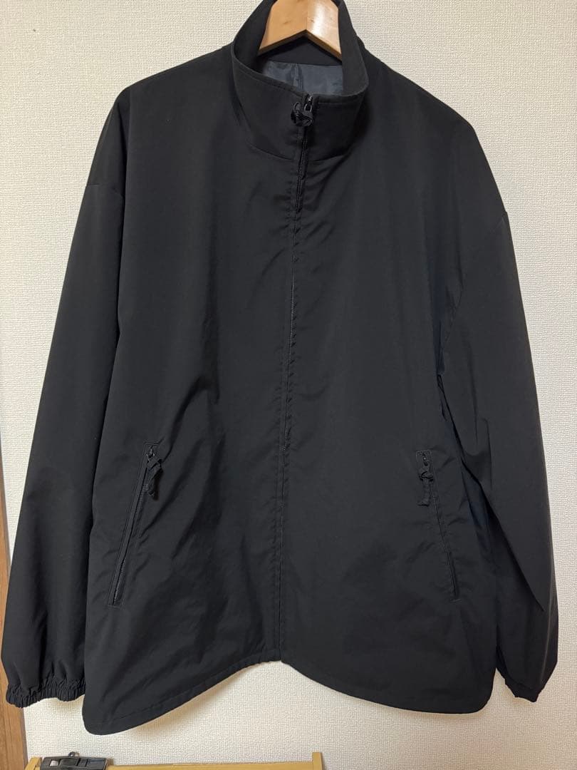 ジャケット・アウター Windbreaker Stand Collar Jacket