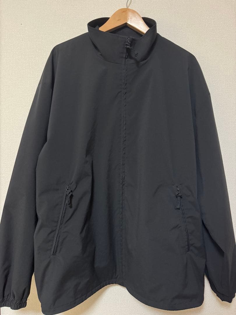 ジャケット・アウター Windbreaker Stand Collar Jacket