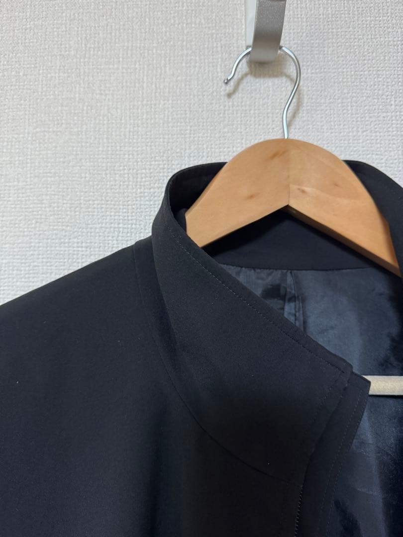 ジャケット・アウター Windbreaker Stand Collar Jacket