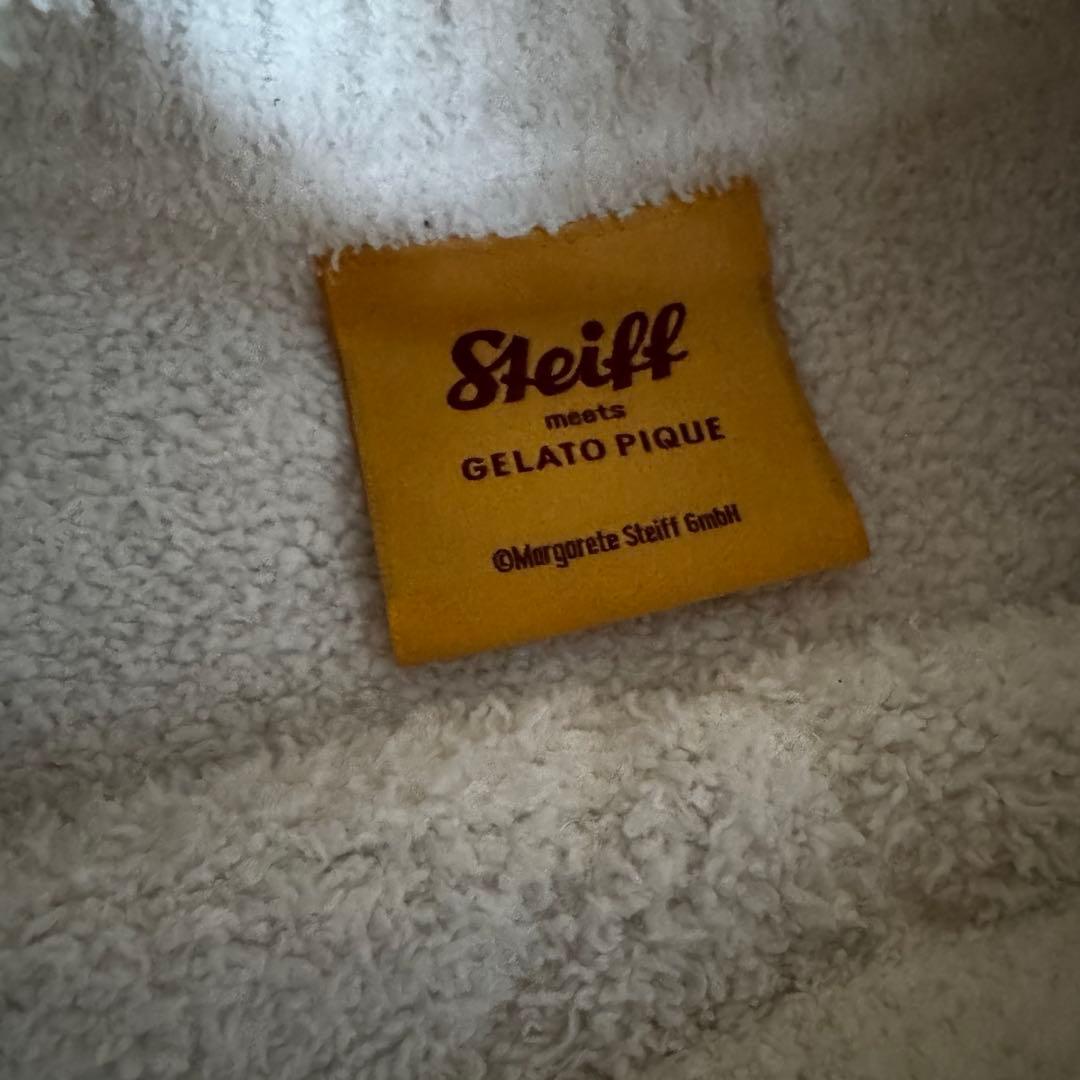 ★ sale ★ ジェラートピケ シュタイフ　完売品