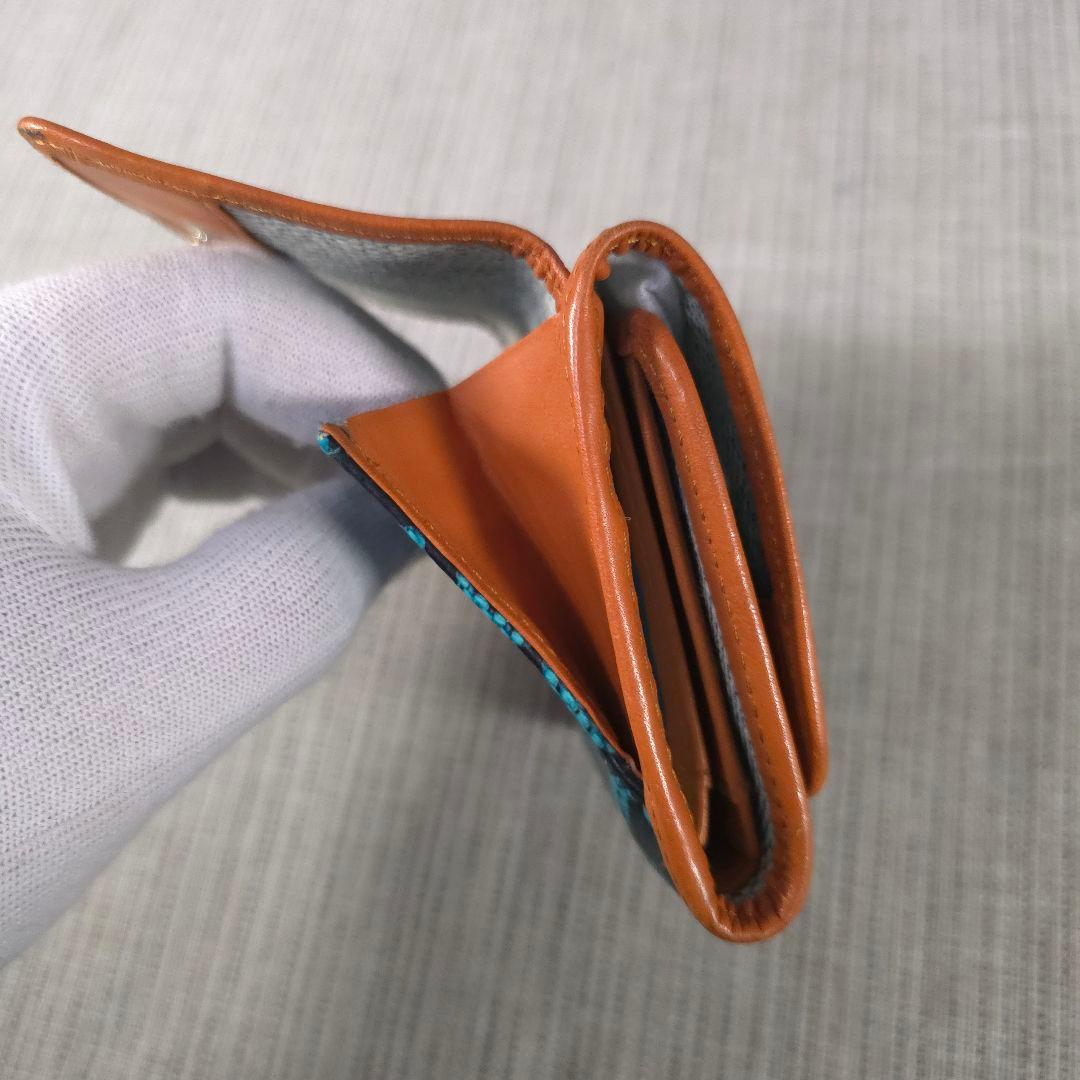 極美品　ヴィヴィアン　ウエストウッド　オーブ　二つ折り財布　財布