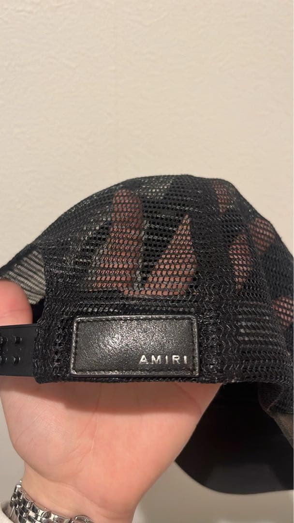正規品AMIRI メッシュキャップ