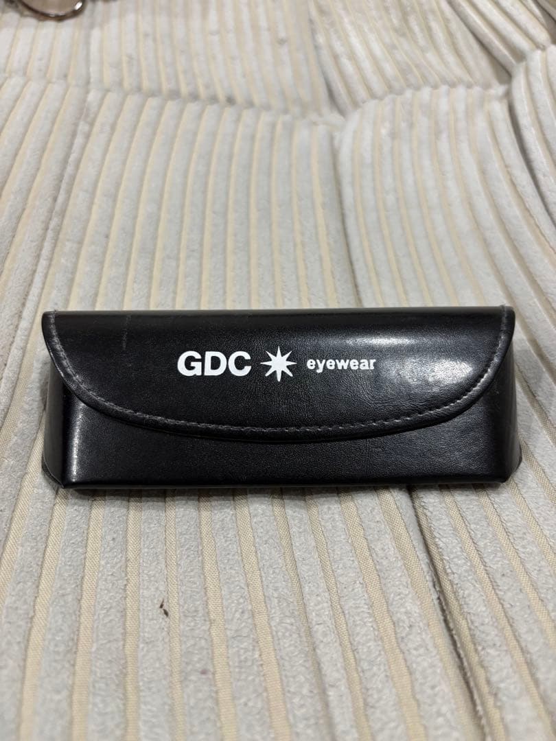 GDC ラウンド型サングラス ブラック