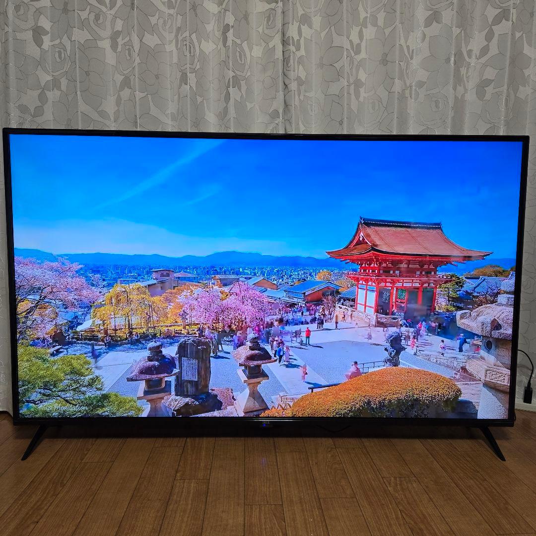 IRIE 55インチ 4K対応 液晶テレビ FFF-TV4K55WBK2