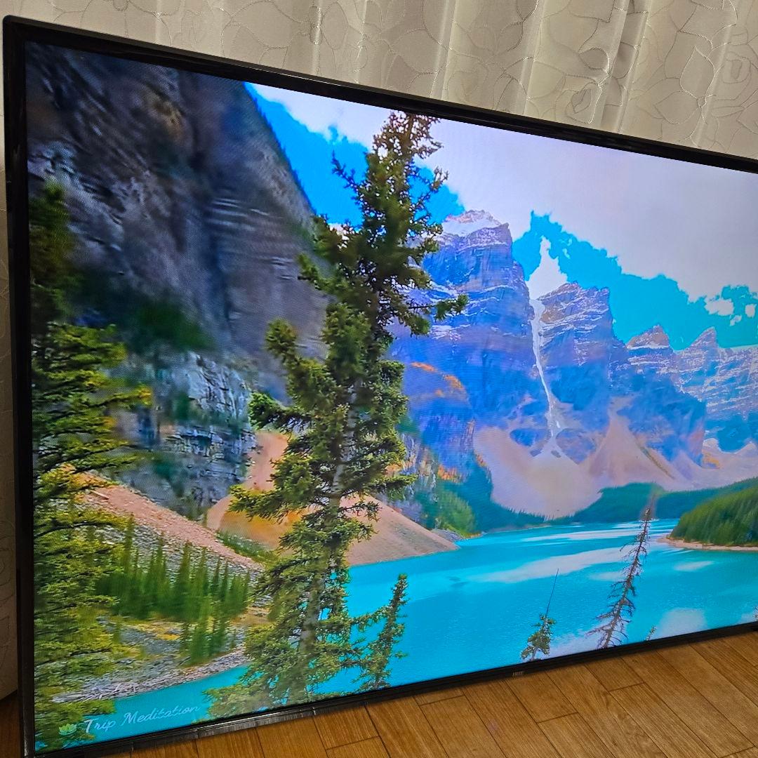IRIE 55インチ 4K対応 液晶テレビ FFF-TV4K55WBK2