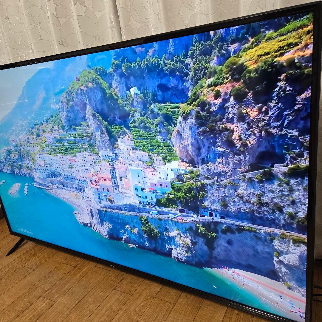 IRIE 55インチ 4K対応 液晶テレビ FFF-TV4K55WBK2