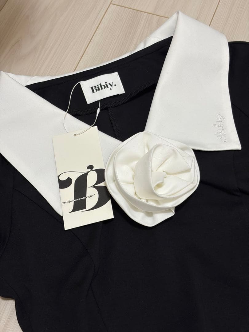 Bibiy STEPHANIE ROSETTE TOP 新品 タグ付き 完売品