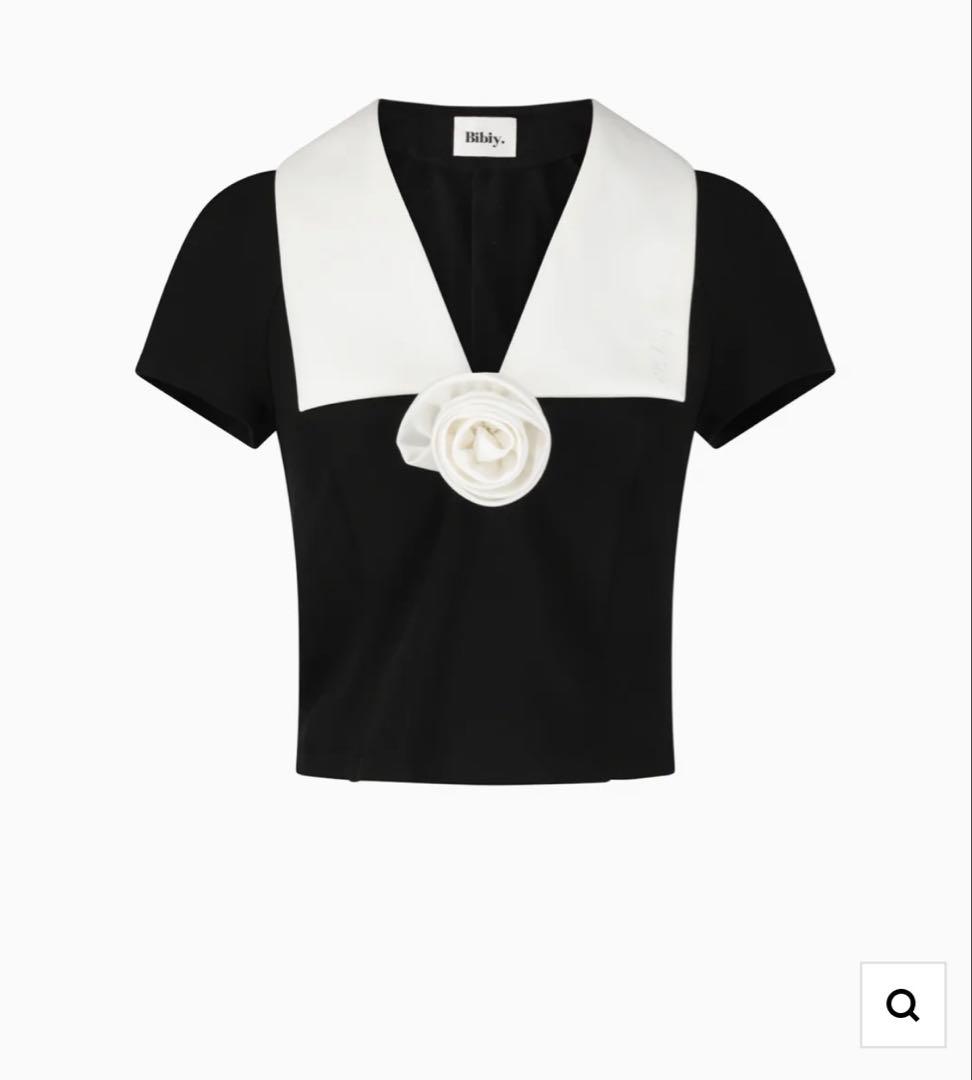 Bibiy STEPHANIE ROSETTE TOP 新品 タグ付き 完売品