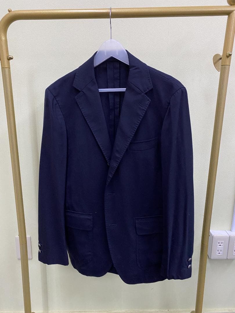 RING JACKET　VAN×BLUEBLUE　ネイビー　ブレザー