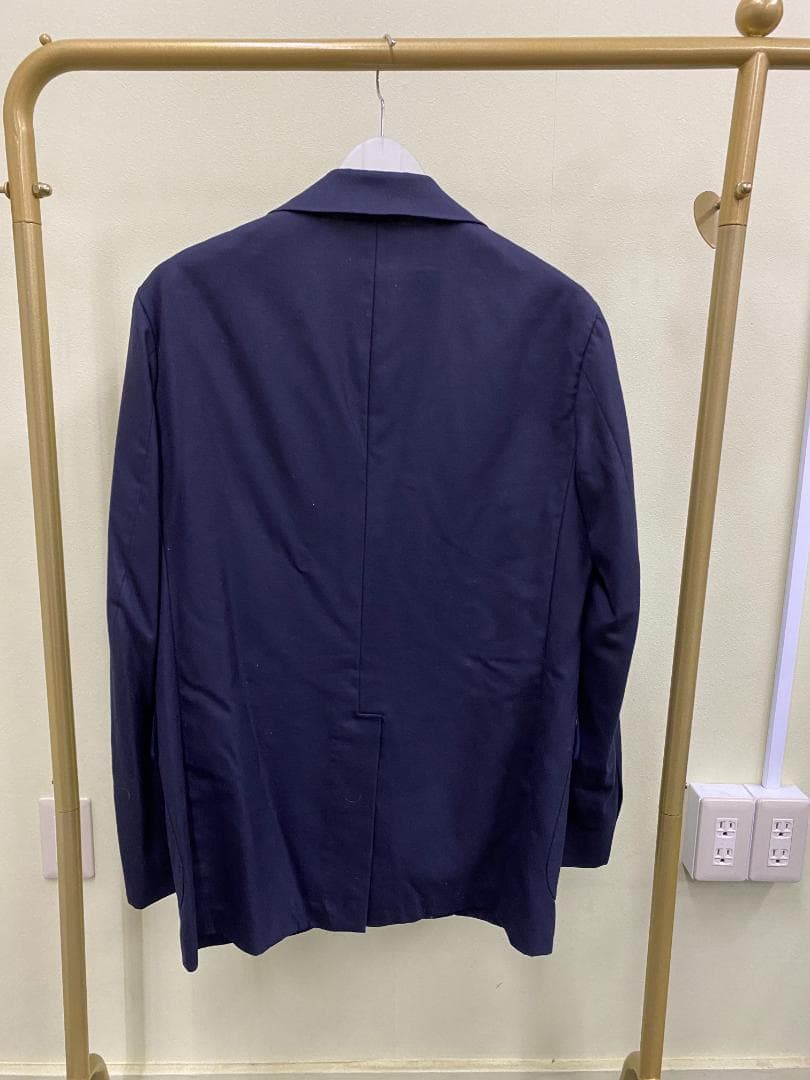 RING JACKET　VAN×BLUEBLUE　ネイビー　ブレザー