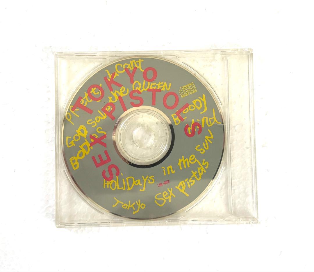 激レア★ tokyo sex pistols CD undercover 高橋盾