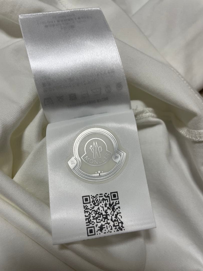 まこ【MONCLER】メンズ 定番Tシャツ XL 新品未使用