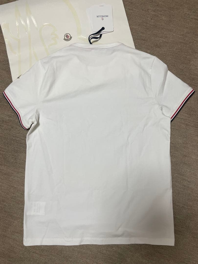 まこ【MONCLER】メンズ 定番Tシャツ XL 新品未使用
