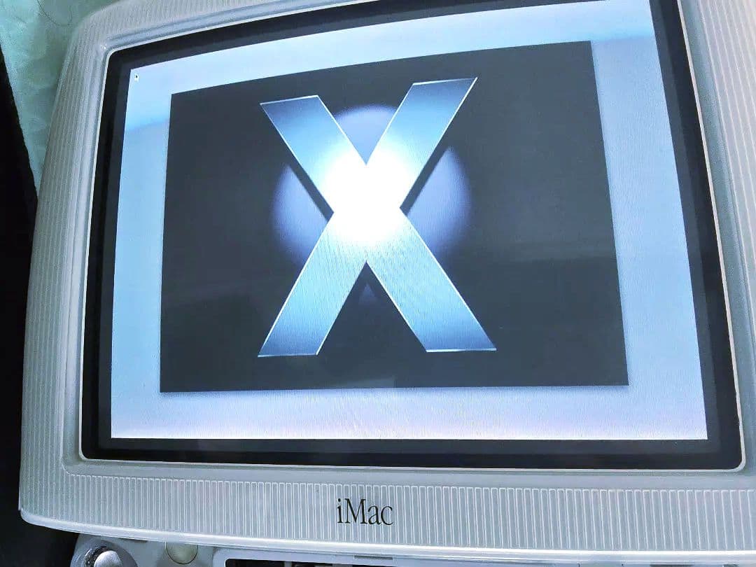Apple iMac G3 m5521 700Mhz 1Gb DVD完動SSD1