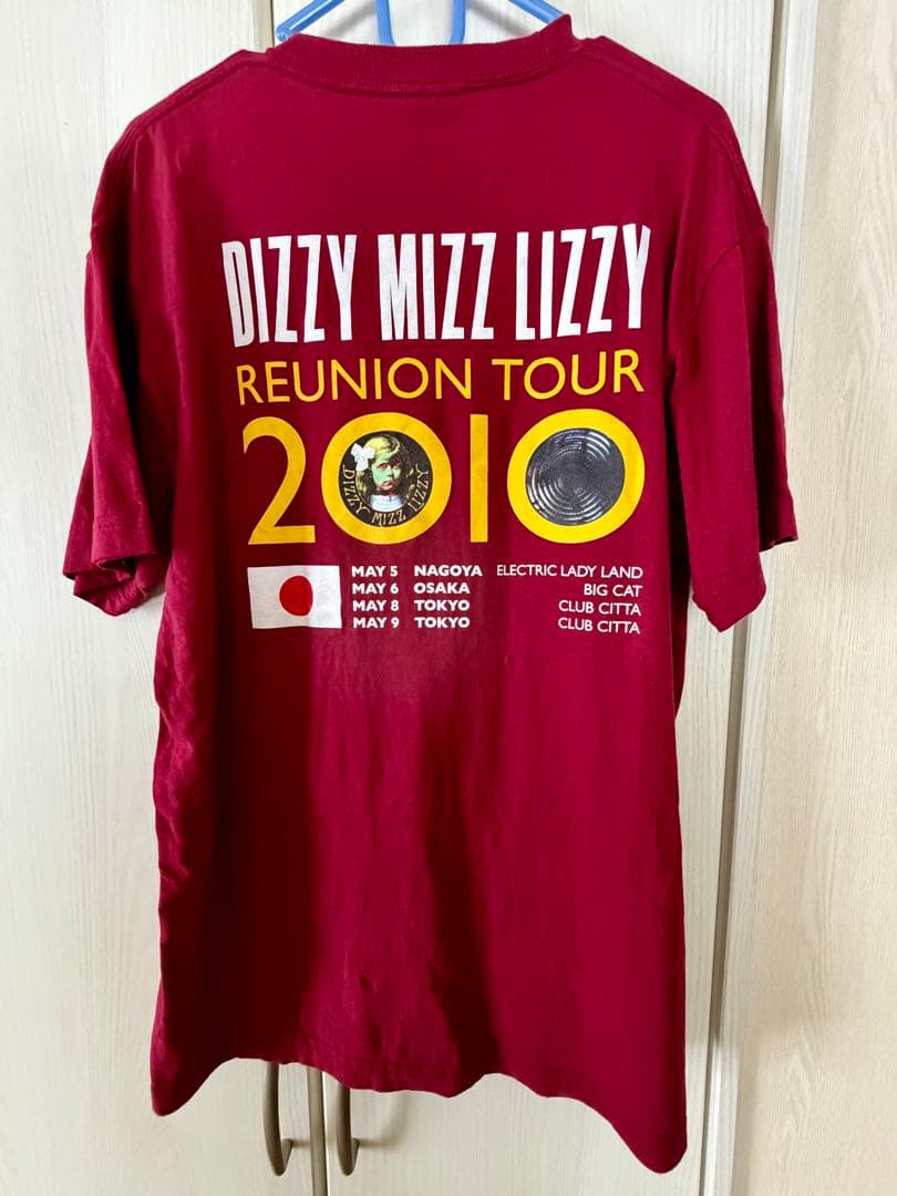 UNION TOUR 2010 Tシャツ/Tシャツ/デンマーク