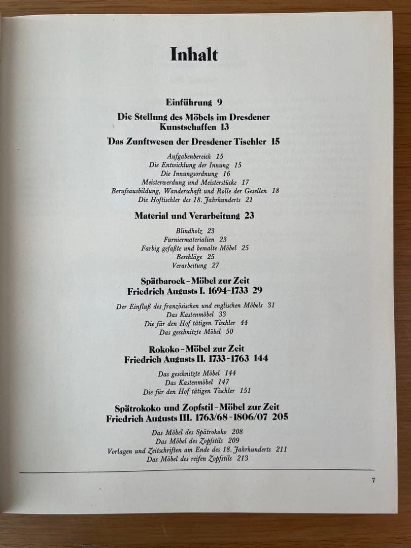 アート・デザイン・音楽 DRESNER MOBEL des 18.Jahrhunderts