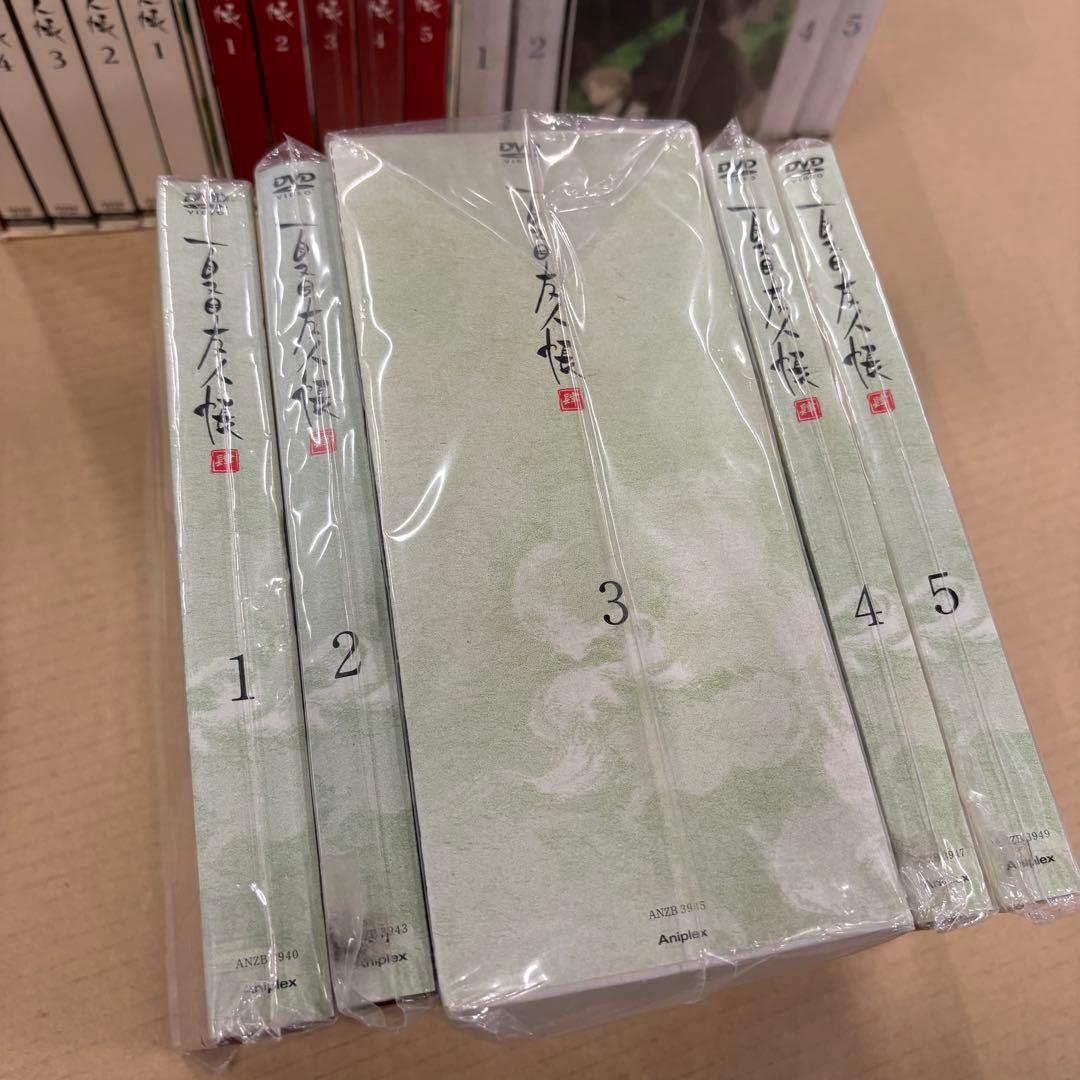 夏目友人帳 DVD BOX セット アニプレックス 続 夏目友人帳 参 肆