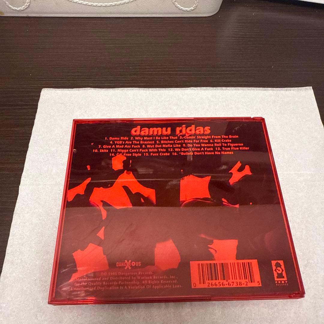 洋楽 damu ridas CD bloods crips