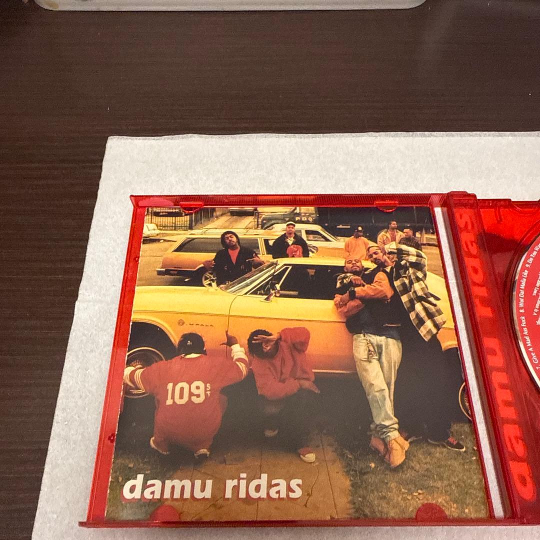 洋楽 damu ridas CD bloods crips