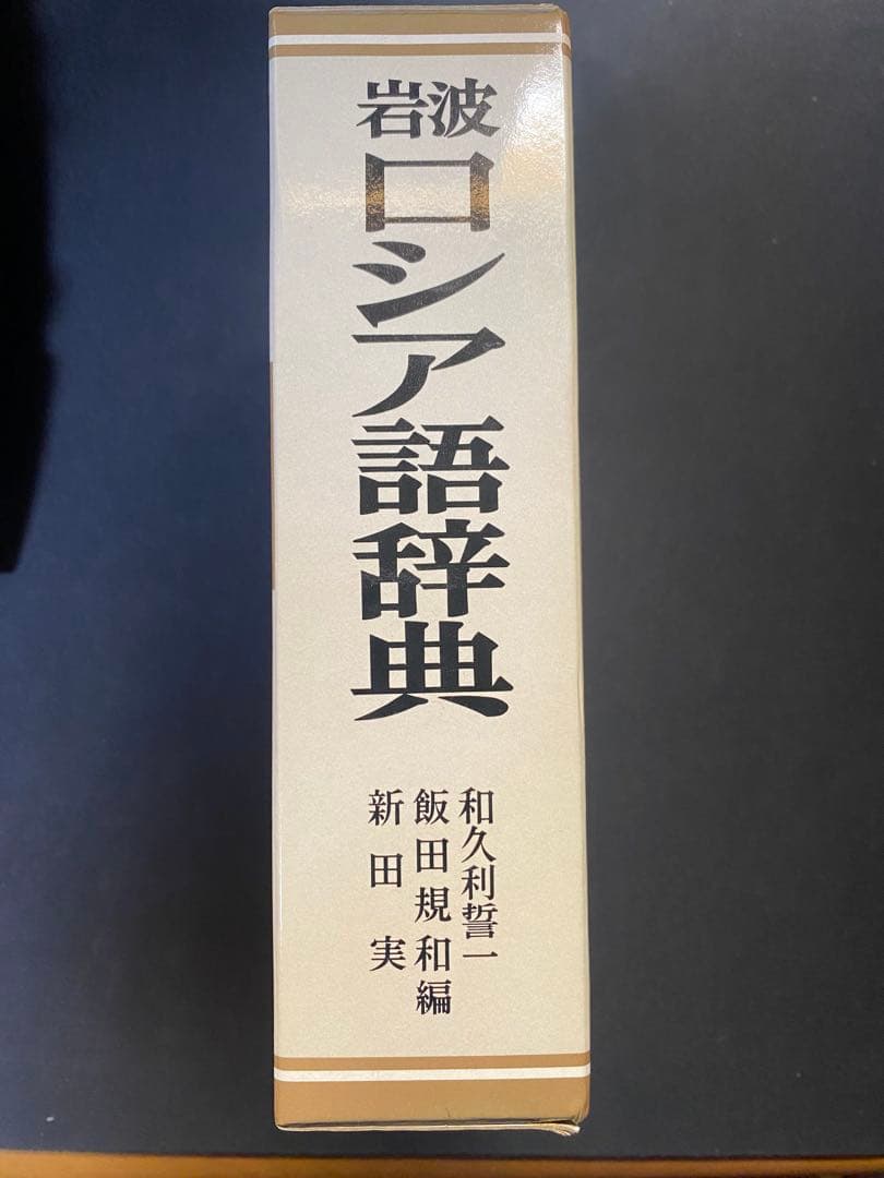 岩波 ロシア語辞典