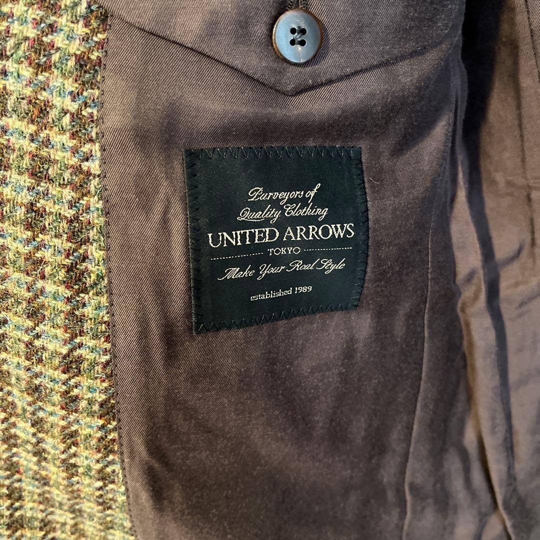 UNITED ARROWS ツイードジャケット