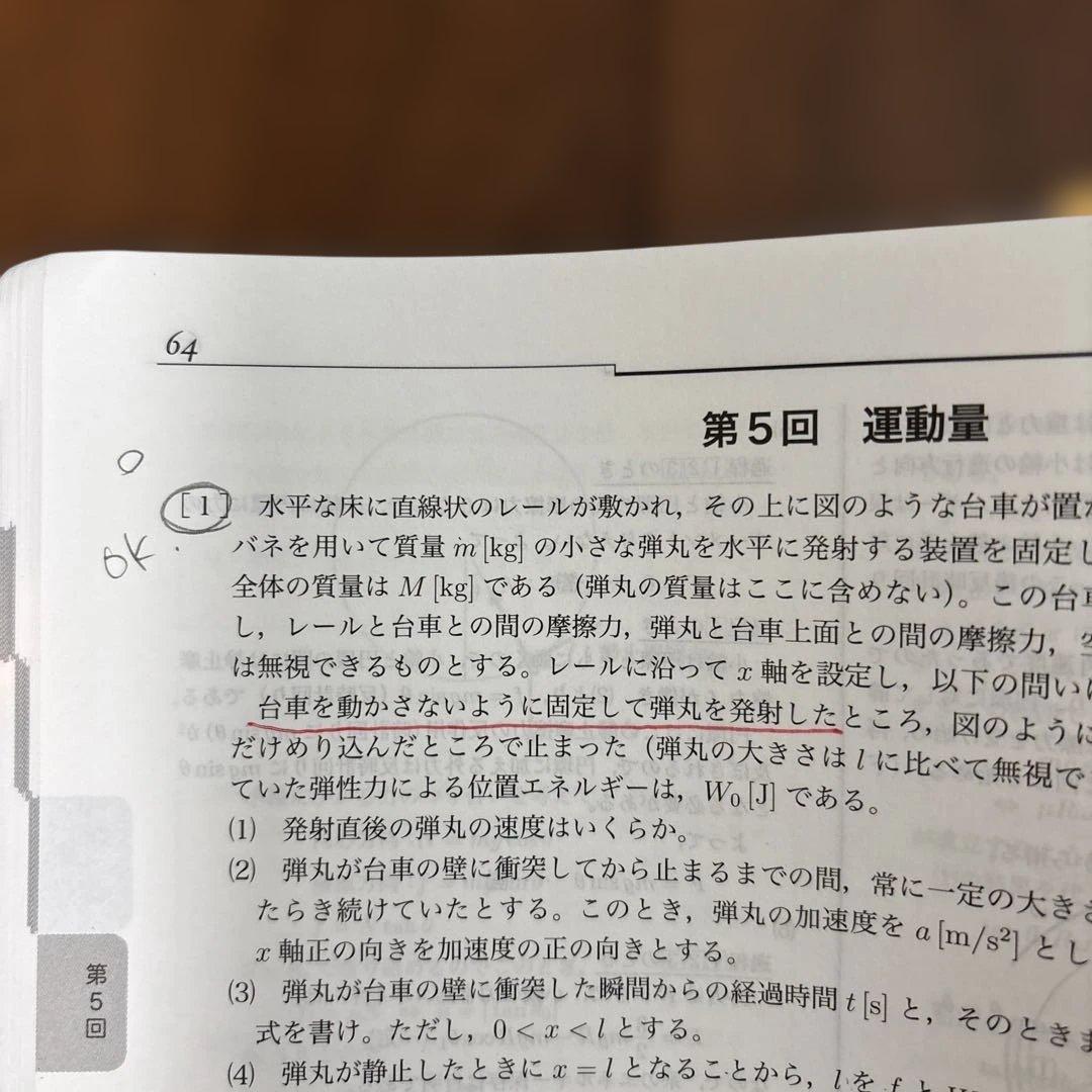 鉄緑会　高3物理発展講座　問題集　解説　2024年　【最新版】