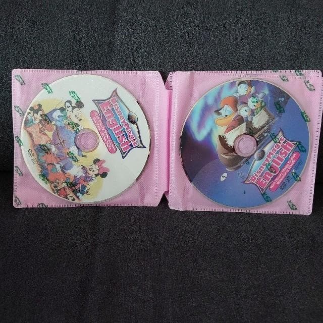 Disney Magic English ８DVD set　輸入版