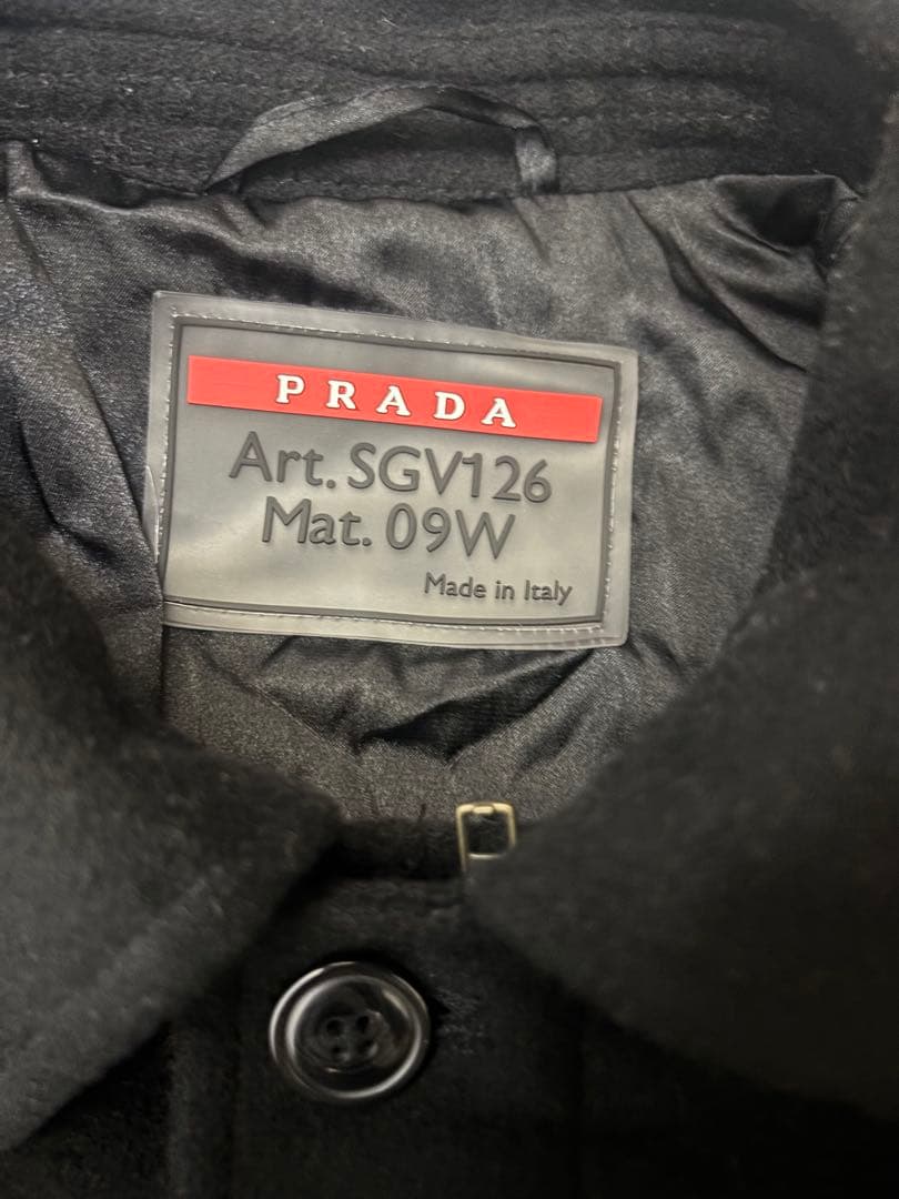 prada sport ウールジャケット SGV126