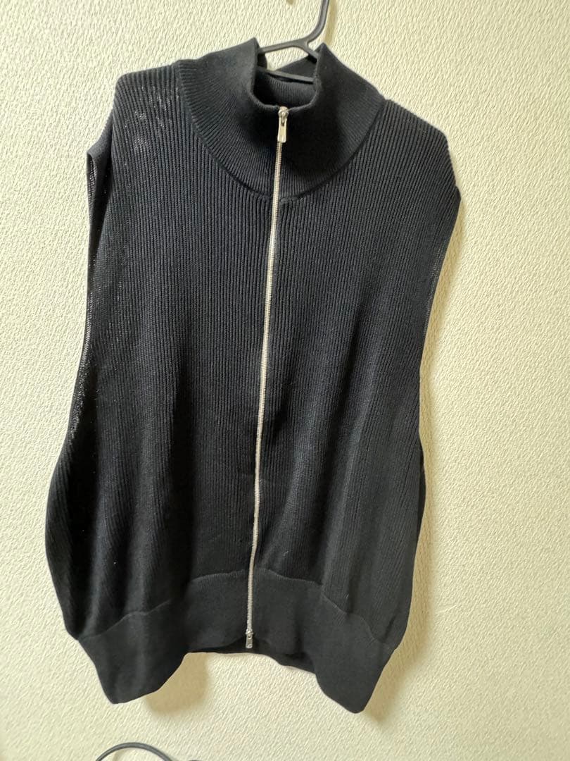 【最安値】clesste OVERSIZED DS KNIT VEST