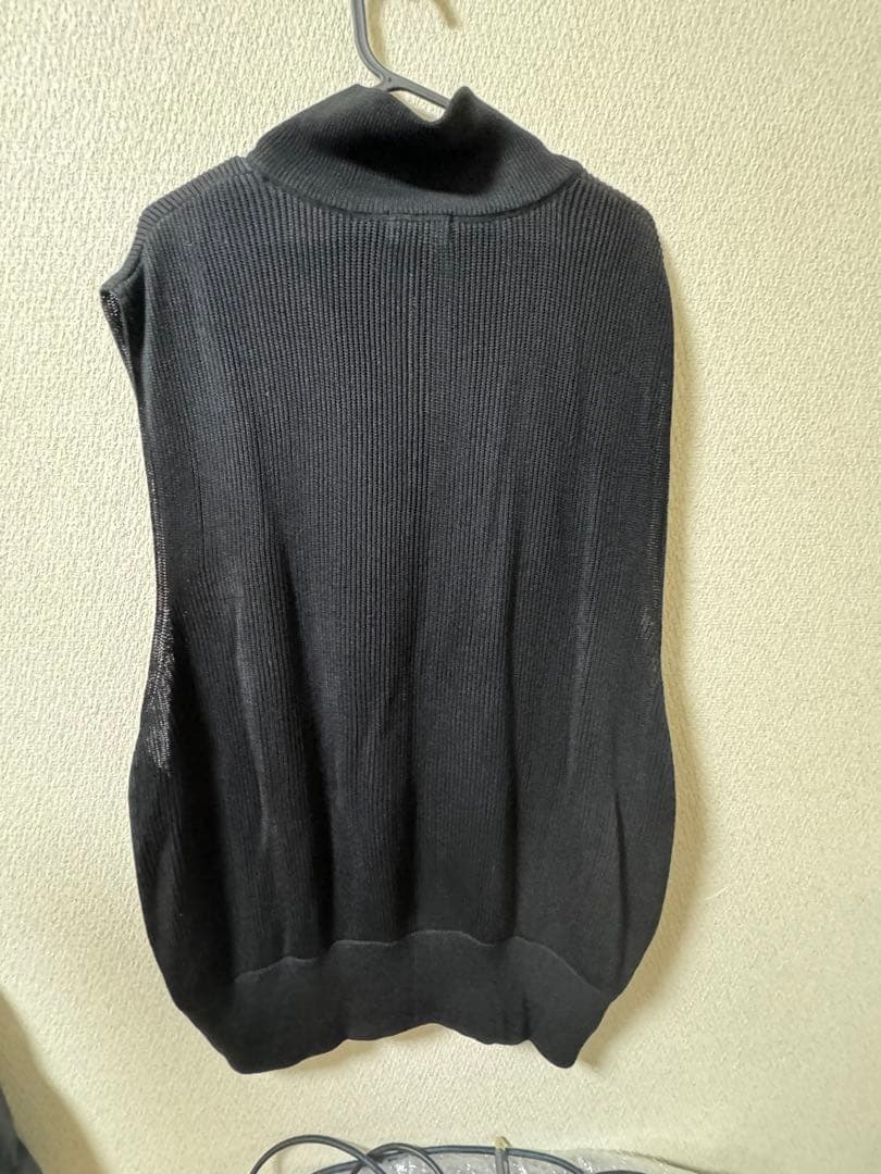 【最安値】clesste OVERSIZED DS KNIT VEST